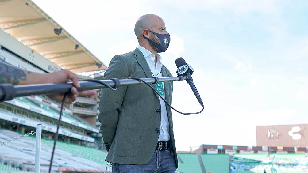 Dante Elizalde, presidente de Santos Laguna 