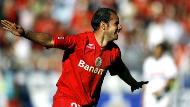 José Manuel Abundis jugando con Toluca