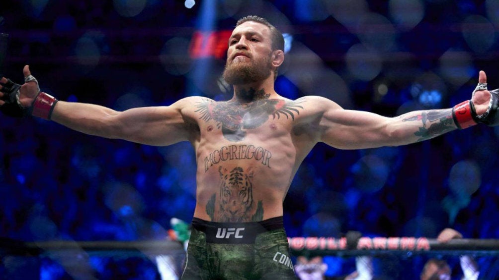 Conor McGregor en pelea