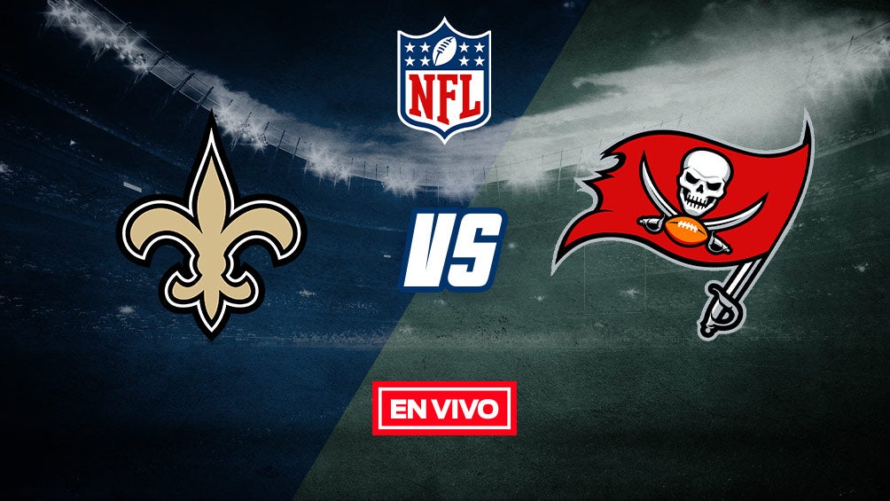 EN VIVO Y EN DIRECTO: Saints vs Buccaneers 2020 Semana 1