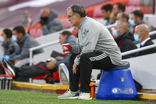 Marcelo Bielsa, técnico del Leeds