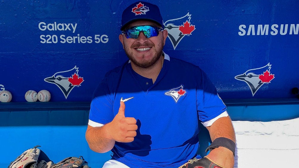 Alejandro Kirk, el catcher que enamora a Toronto Blue Jays en la MLB -  Grupo Milenio