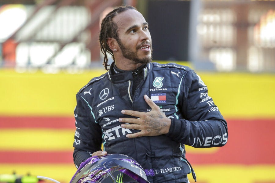 Lewis Hamilton ganó en el circuito de Mugello