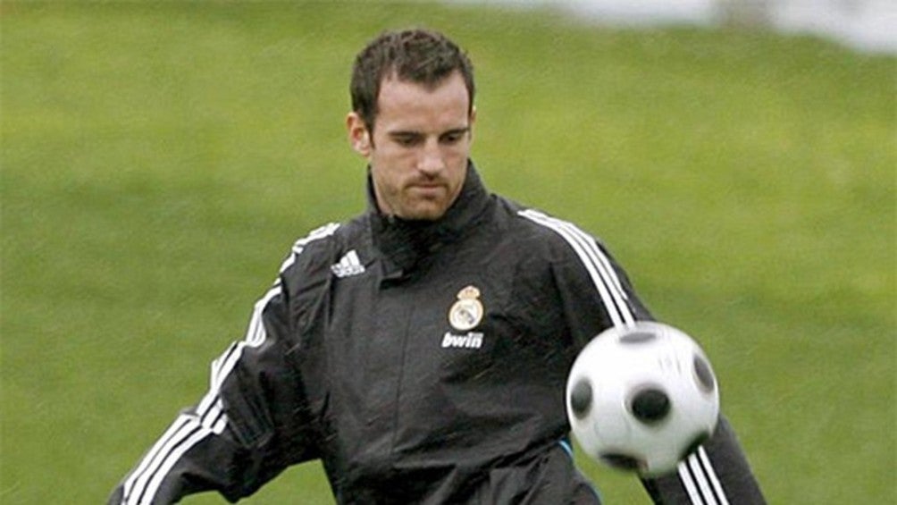 Christoph Metzelder en su paso por Real Madrid