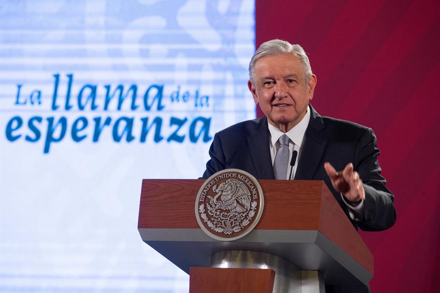 El presidente de México, Andrés Manuel López Obrador