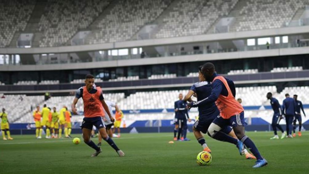 Ligue 1: Burdeos jugará sin aficionados por repunte de Covid-19