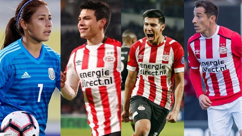 Algunos de los mexicanos que han militado en el PSV