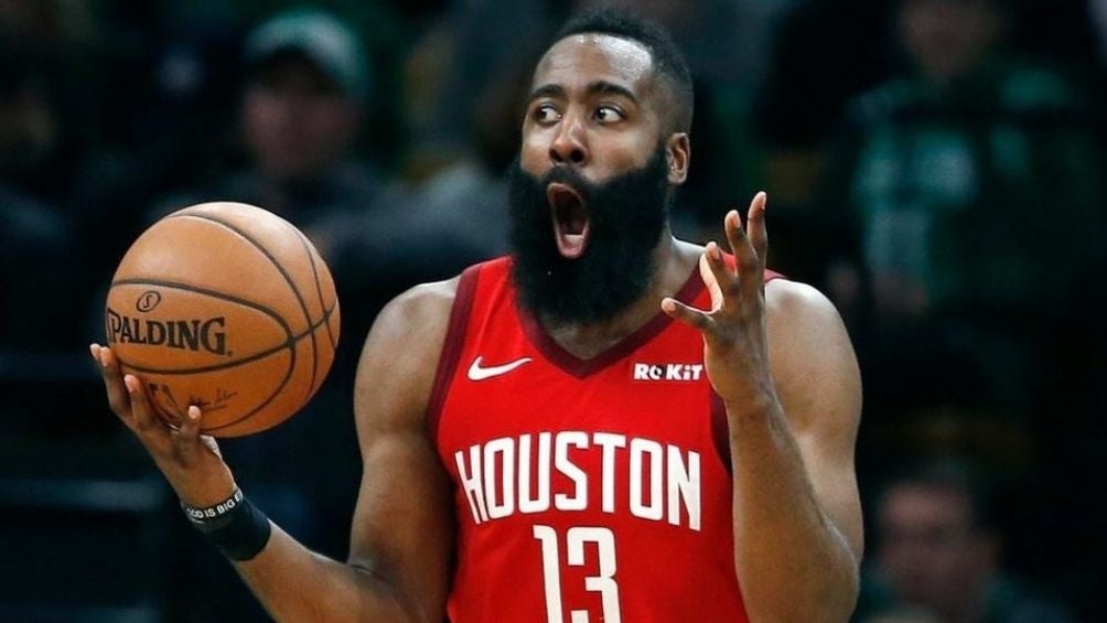 James Harden con Houston Rockets 