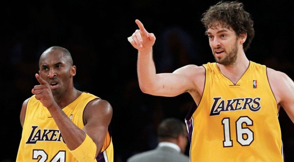 NBA: Pau Gasol nombró a su hija Gianna en honor a Kobe Bryant