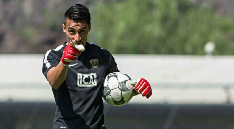 Iván Gaytán en entrenamiento