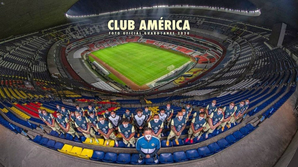 Foto oficial de América