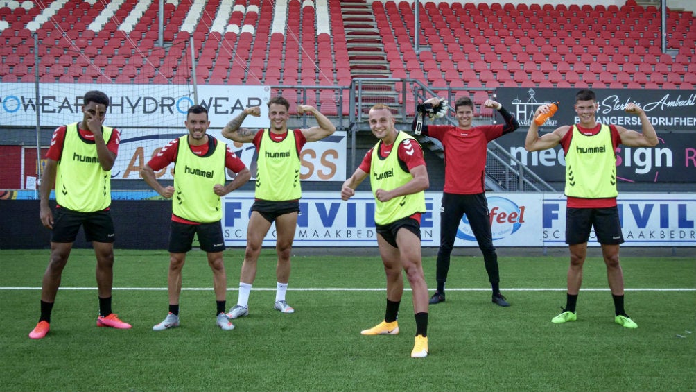 Jugadores de FC Emmen