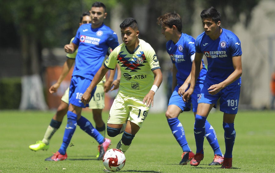 Palma en juego ante Cruz Azul