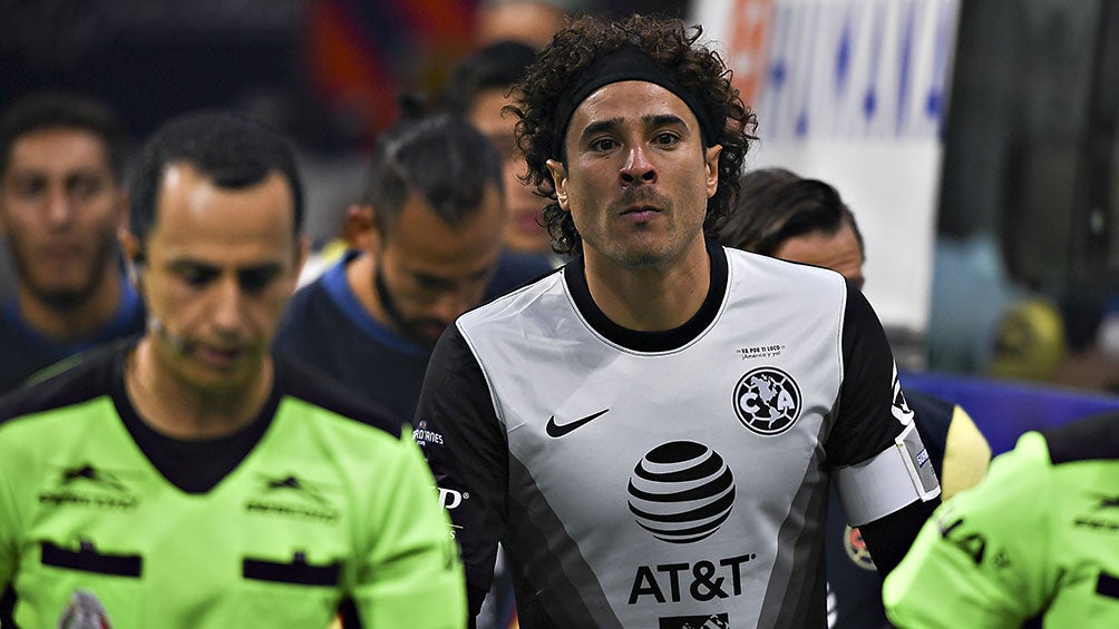 Memo Ochoa previo a un partido con América