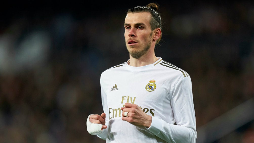 Bale en partido con Real Madrid