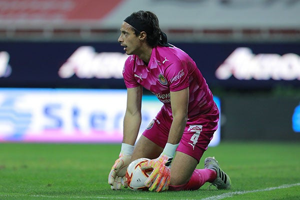 José Antonio Rodríguez en partido con Chivas