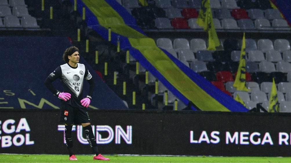 América: 'A Memo Ochoa le faltan títulos para ser leyenda de las Águilas', aseguró Adrián Chávez