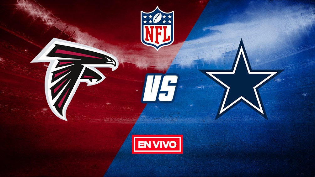 NFL EN VIVO Atlanta Falcons vs Dallas Cowboys 2020 Semana 2