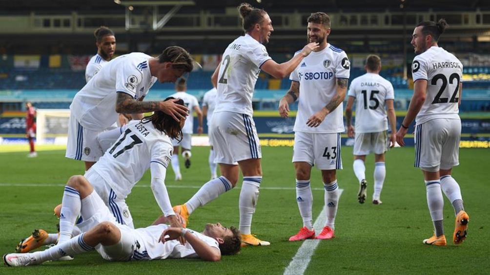 Premier League: Leeds de Bielsa consiguió su primer triunfo al derrotar al Fulham