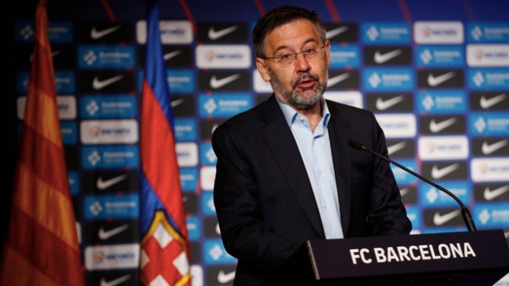 Bartomeu: 'Nadie está pensando en renunciar, tenemos mucho trabajo antes del cierre de mercado' 