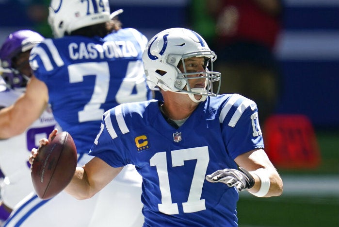 El quarterback de los Indianapolis Colts, Philip Rivers