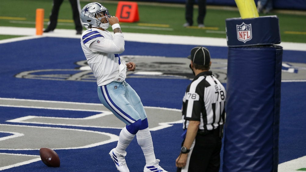 NFL: Dallas tuvo un regreso milagroso para vencer a Atlanta