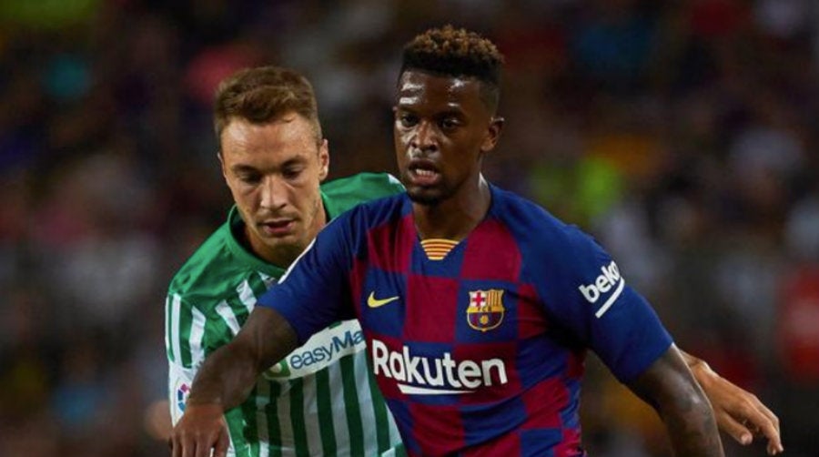 Semedo ante el Betis