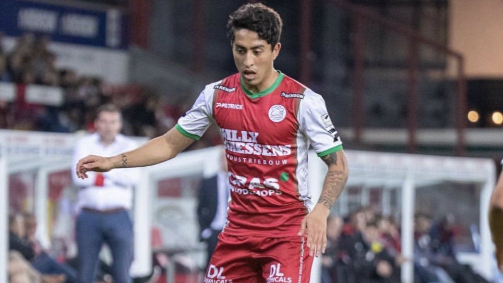 Omar Govea: El Zulte Waregem del mexicano sufrió goleada ante el Brugge