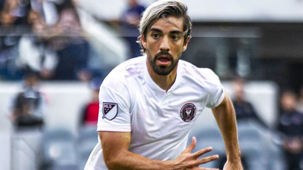 Rodolfo Pizarro: El mexicano se lesionó en victoria del Inter Miami