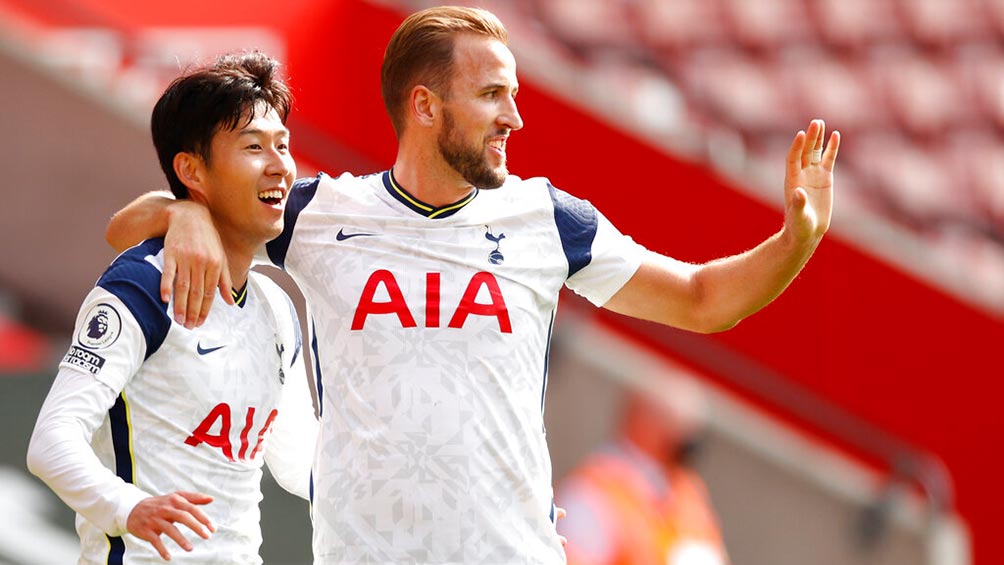 Tottenham: Heung-min Son anotó 'poker' en victoria ante Southampton