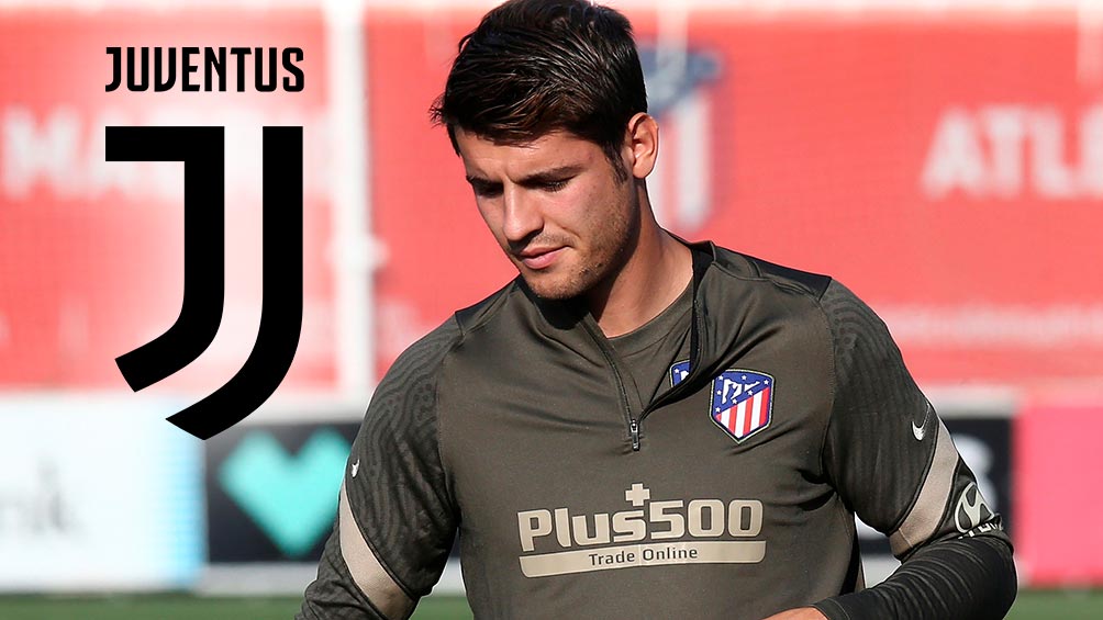 Atlético de Madrid: Álvaro Morata pidió su salida a la Juventus