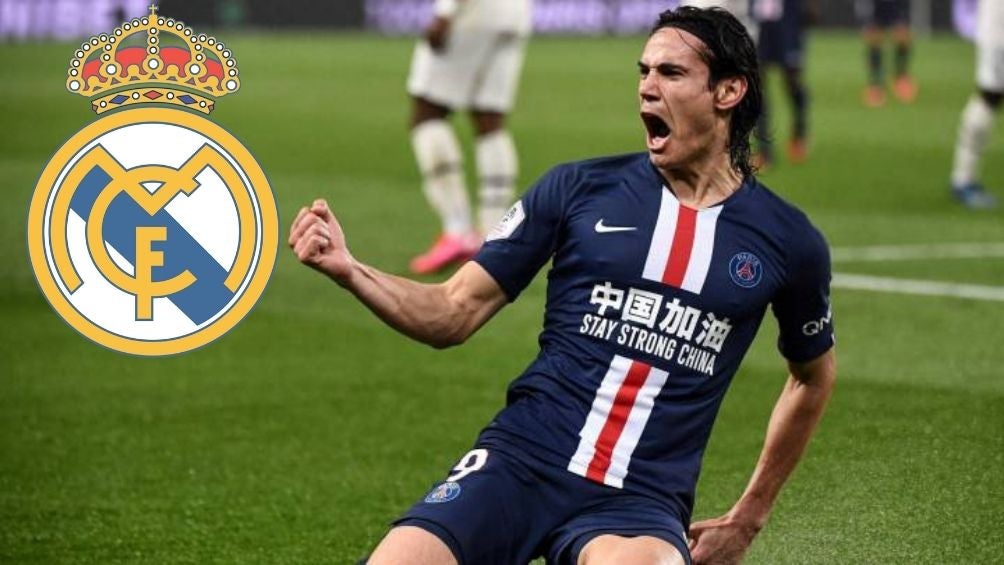 Edinson Cavani podría llegar al Madrid