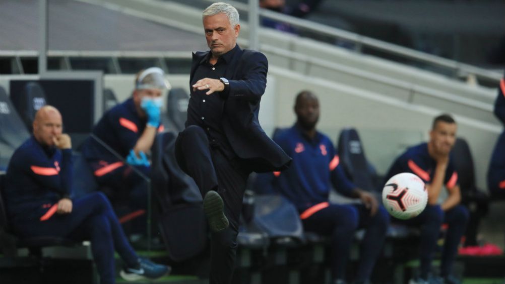 José Mourinho, entrenador del Tottenham Hotspur