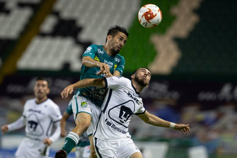 León vs Pumas en partido