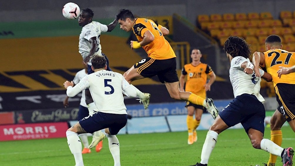 Raúl Jiménez descontó vs Manchester City