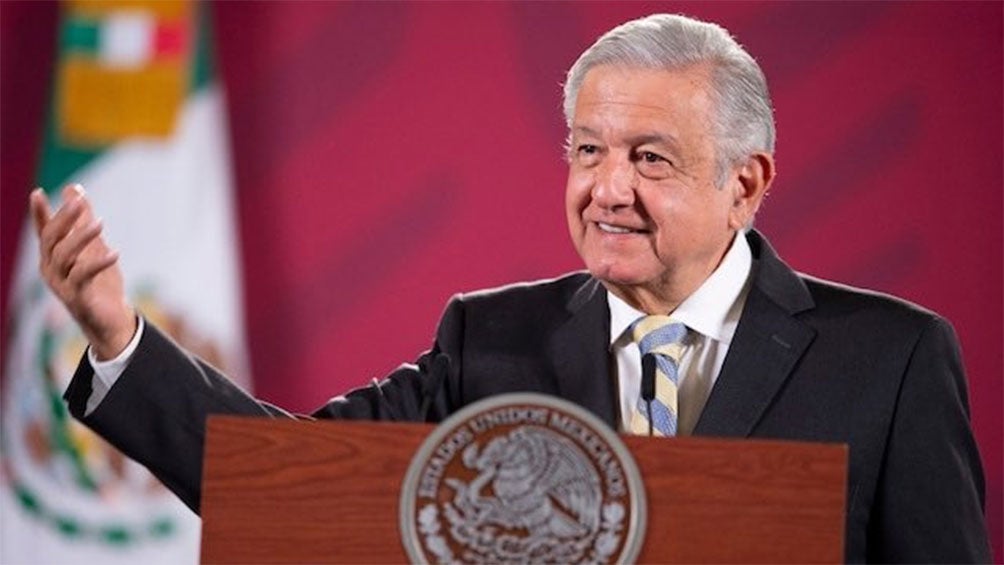 Andrés Manuel López Obrador en conferencia de prensa 