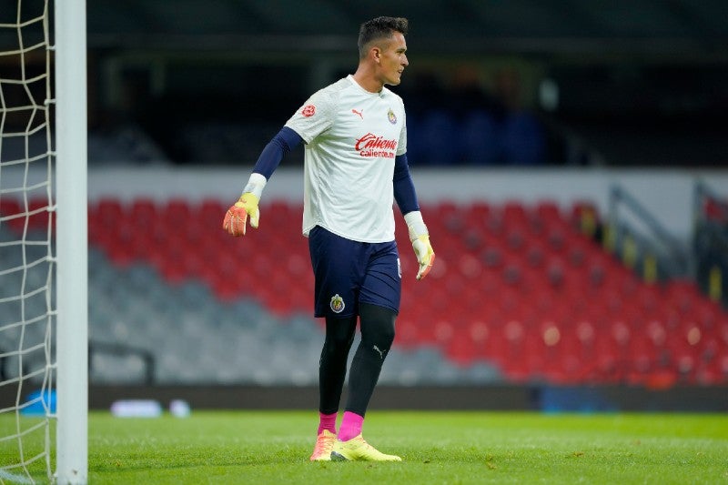 Gudiño antes del clásico ante América 