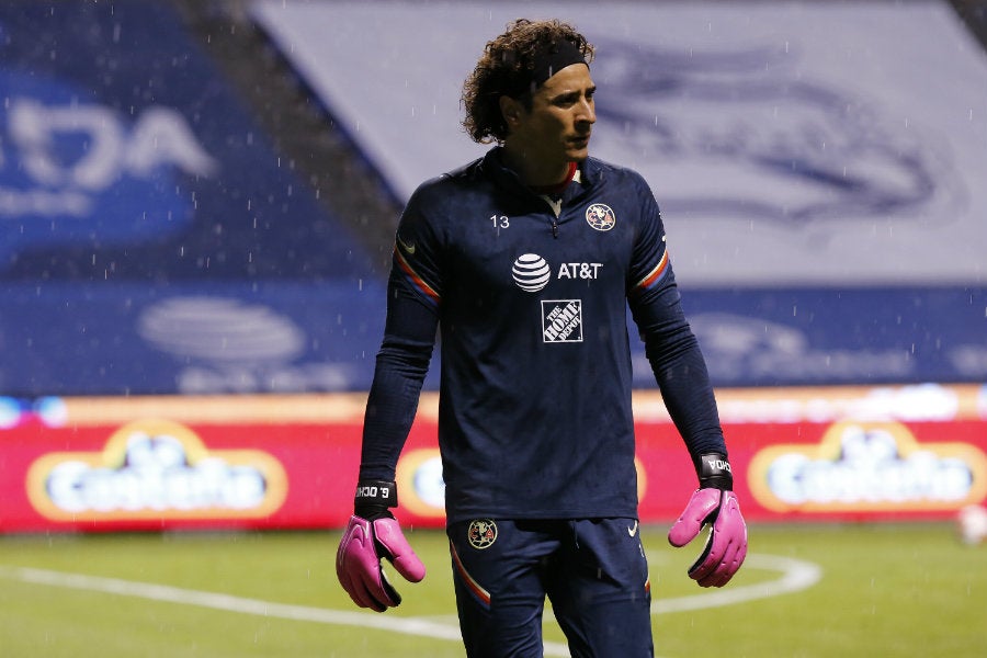 Guillermo Ochoa, previo a juego ante Puebla