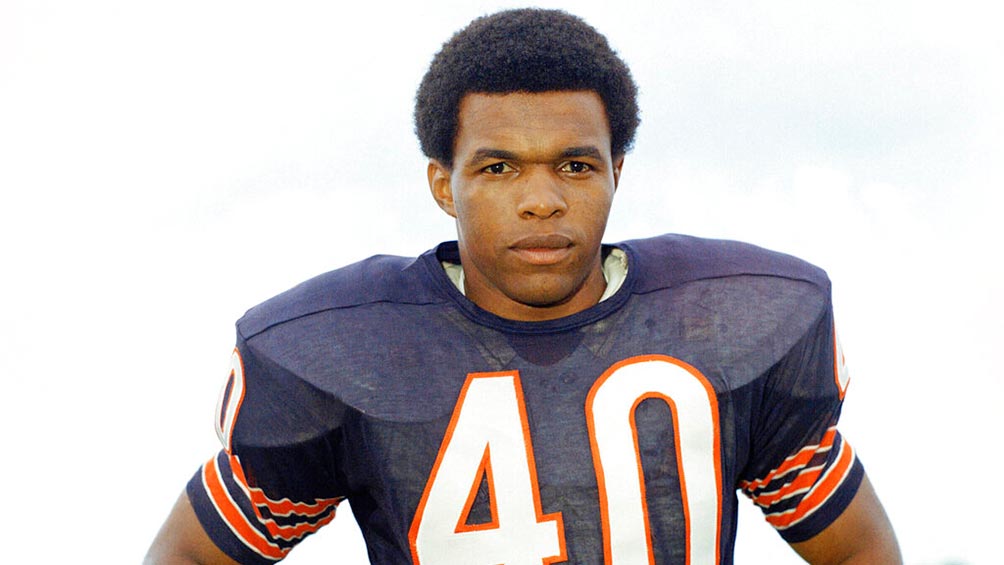 Gale Sayers, histórico corredor de Bears, falleció a los 77 años