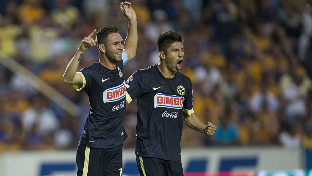 Miguel Layún y Oribe Peralta en su etapa en América