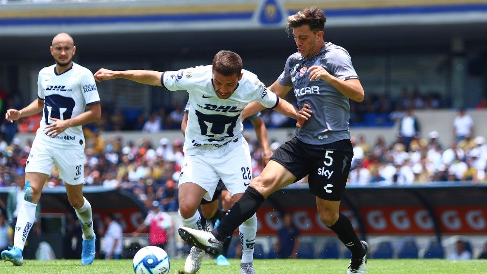 Pumas enfrentará a Necaxa en la Jornada 12