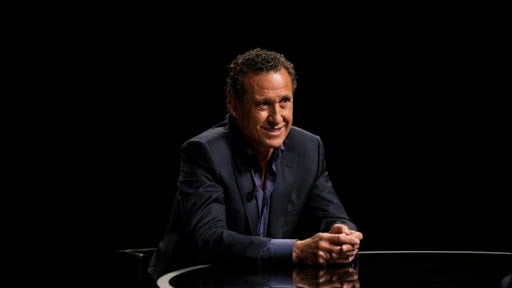 Jorge Valdano en presentación