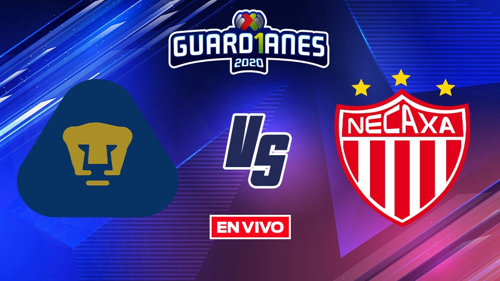 EN VIVO Y EN DIRECTO: Pumas vs Necaxa Guardianes 2020 J12