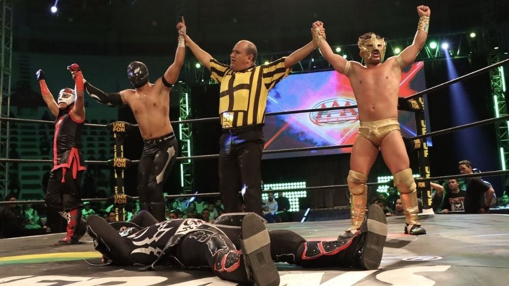 Evento de Lucha Libre AAA