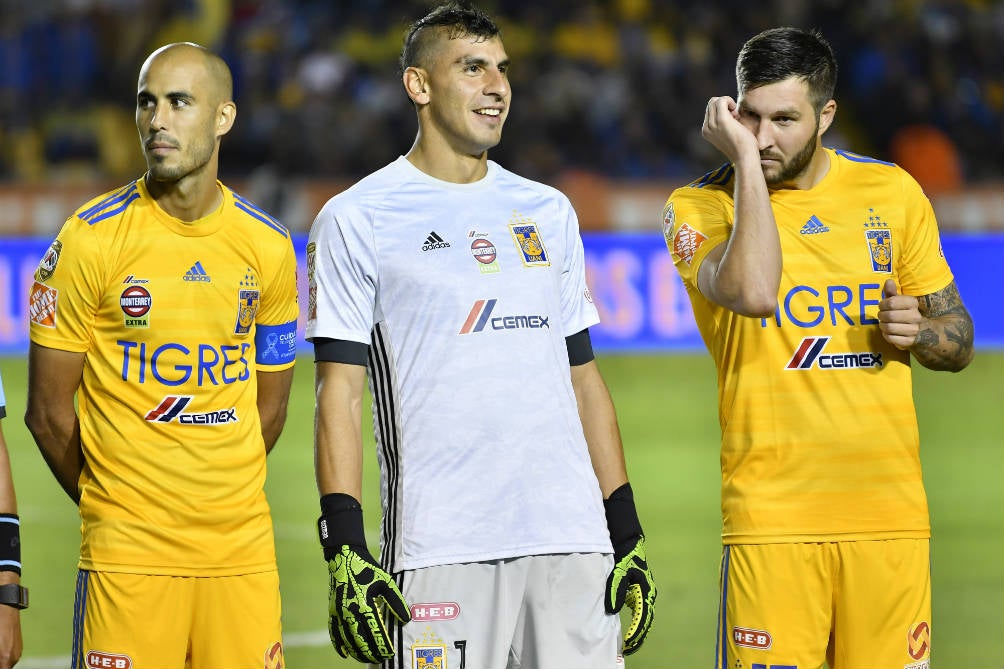 Pizarro, Nahuel y Gignac