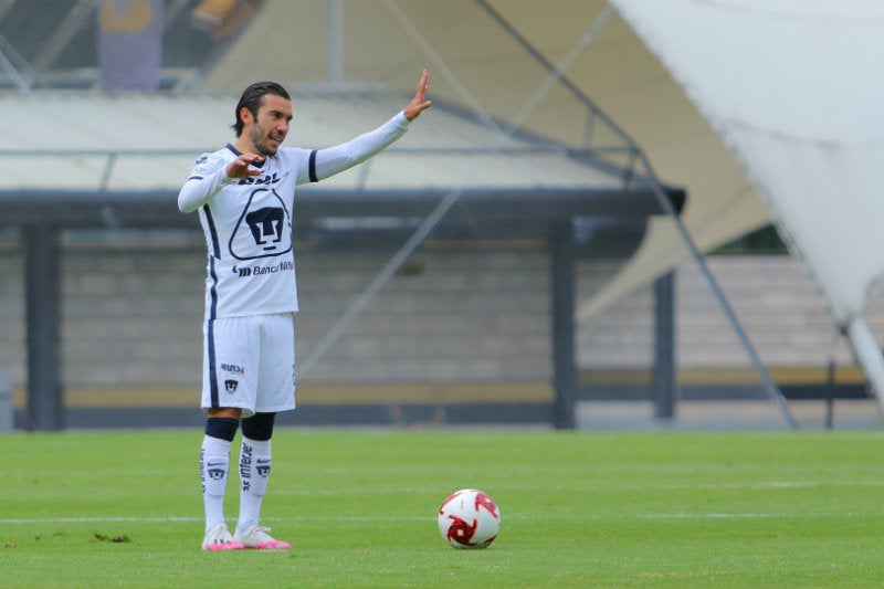 Juan Pablo Vigón en entrenamiento