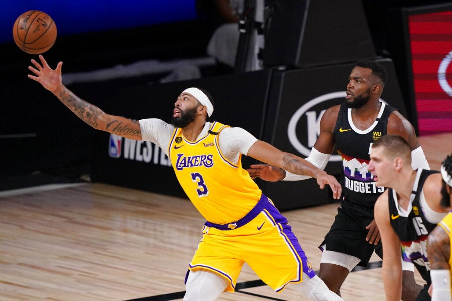 NBA: Lakers Derrotó A Los Nuggets Y Se Puso A Un Juego De La Final