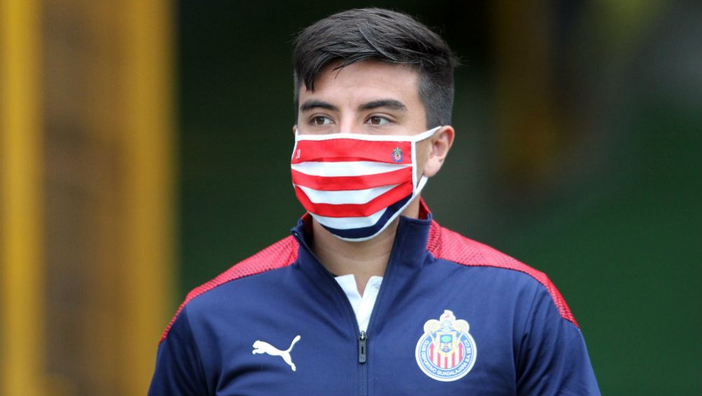 Fernando Beltrán, jugador de Chivas