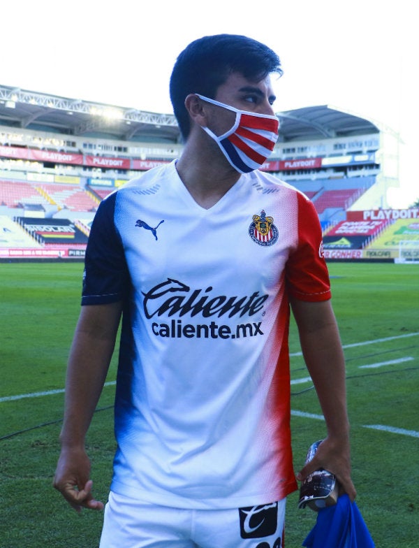 Fernando Beltrán, jugador de Chivas