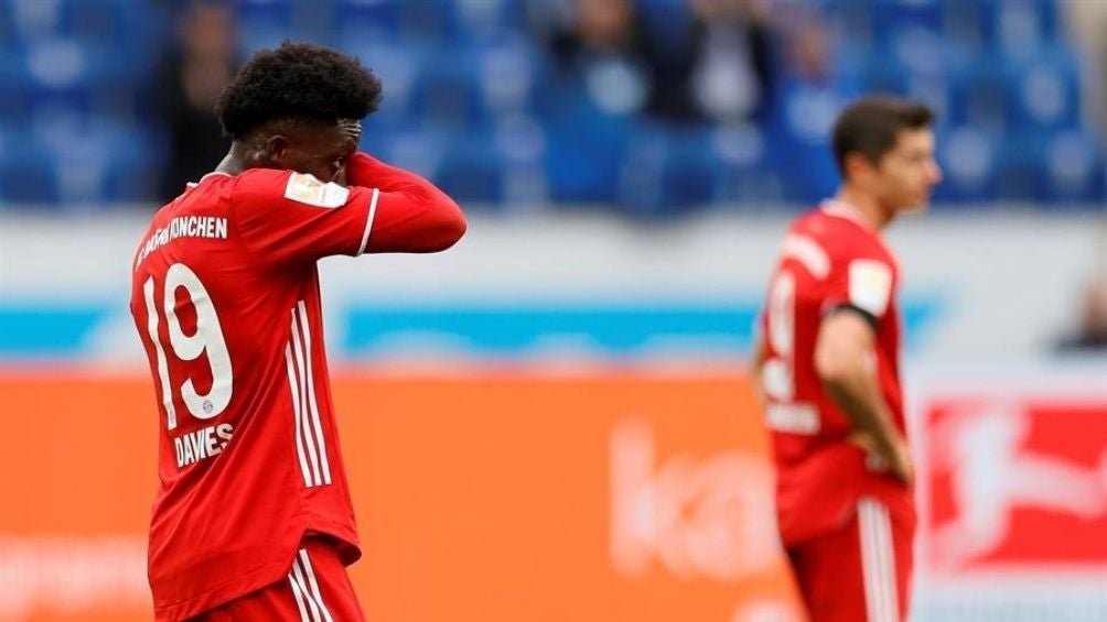 Bayern Munich cayó frente al Hoffenheim 